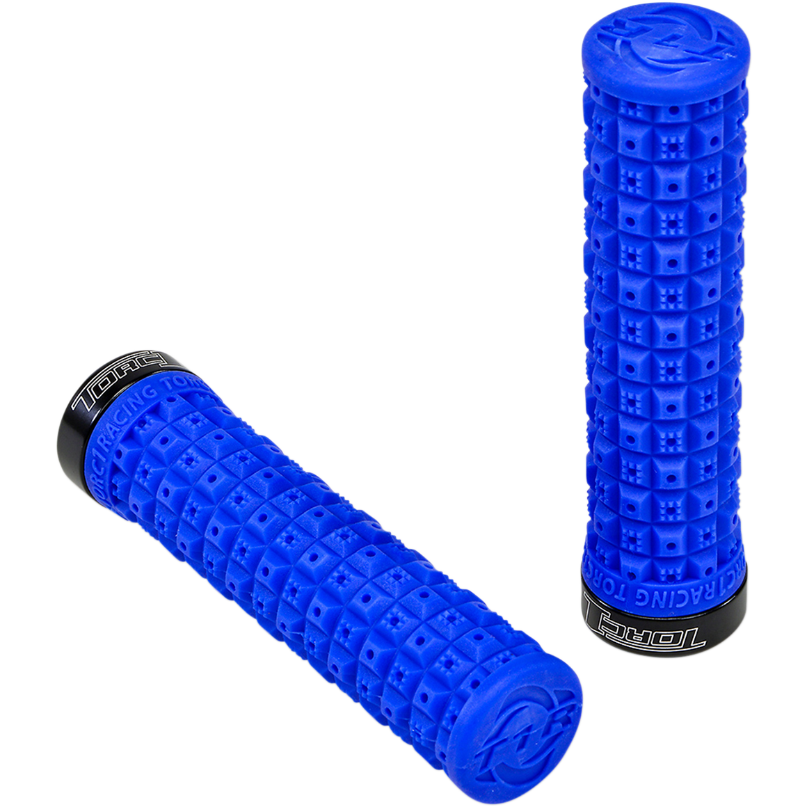 TORC1 Grips - Defy - Lock-On - Blue/Black 2750-0302