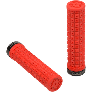 TORC1 Grips - Defy - Lock-On - Red/Black 2750-0402