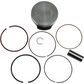 Wiseco Piston Kit - 102.00 mm - Honda 40066M10200