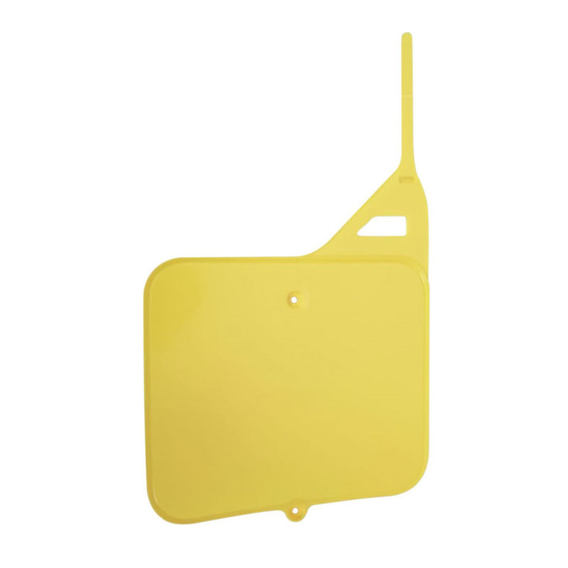 Number Plate Rm125/250 Yellow