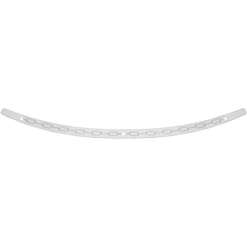 Memphis Shades Windshield Trim - Polished - Chain - 96-'13 FLH MEM0944