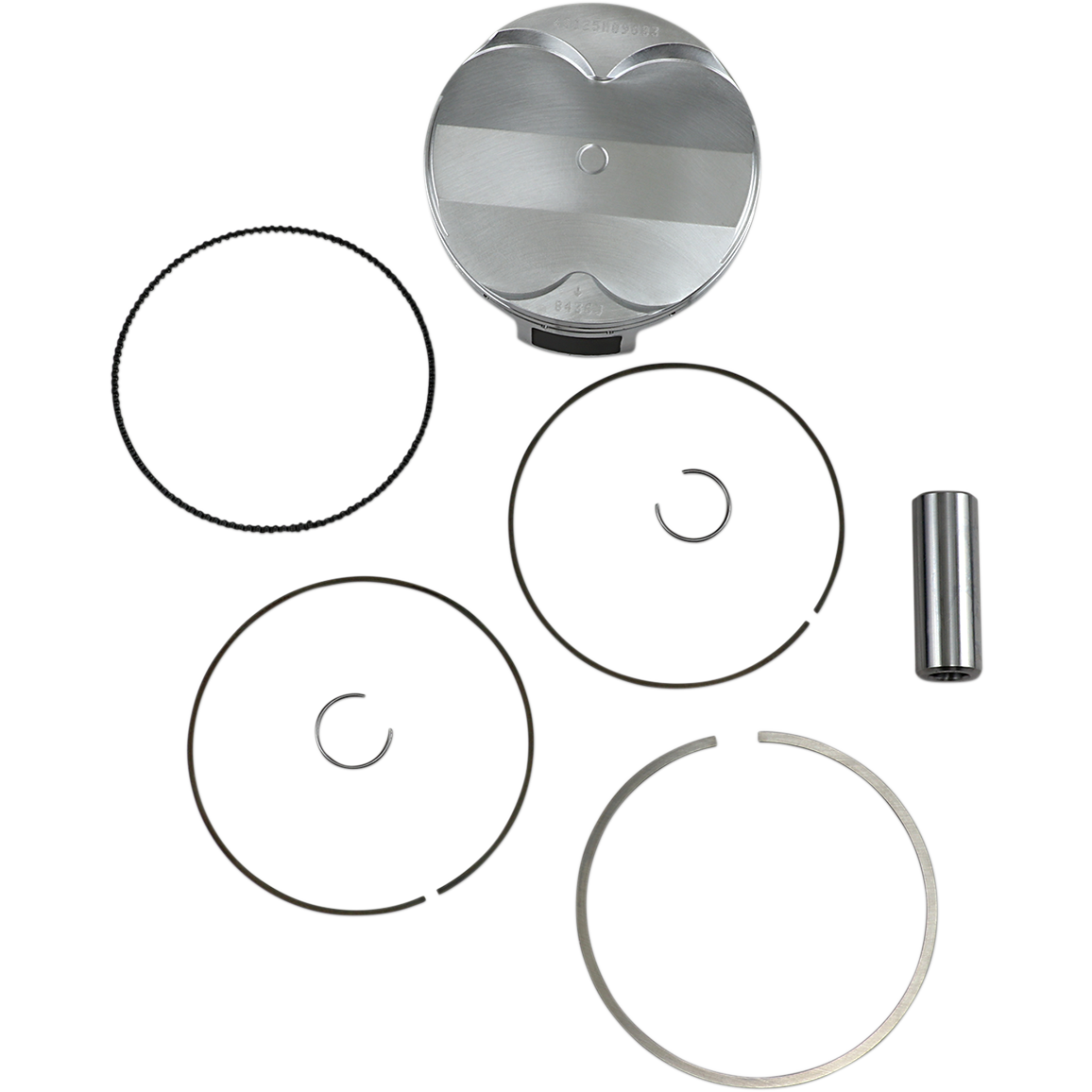 WISECO Piston Kit - 96.03 mm - Kawasaki 40125M09603