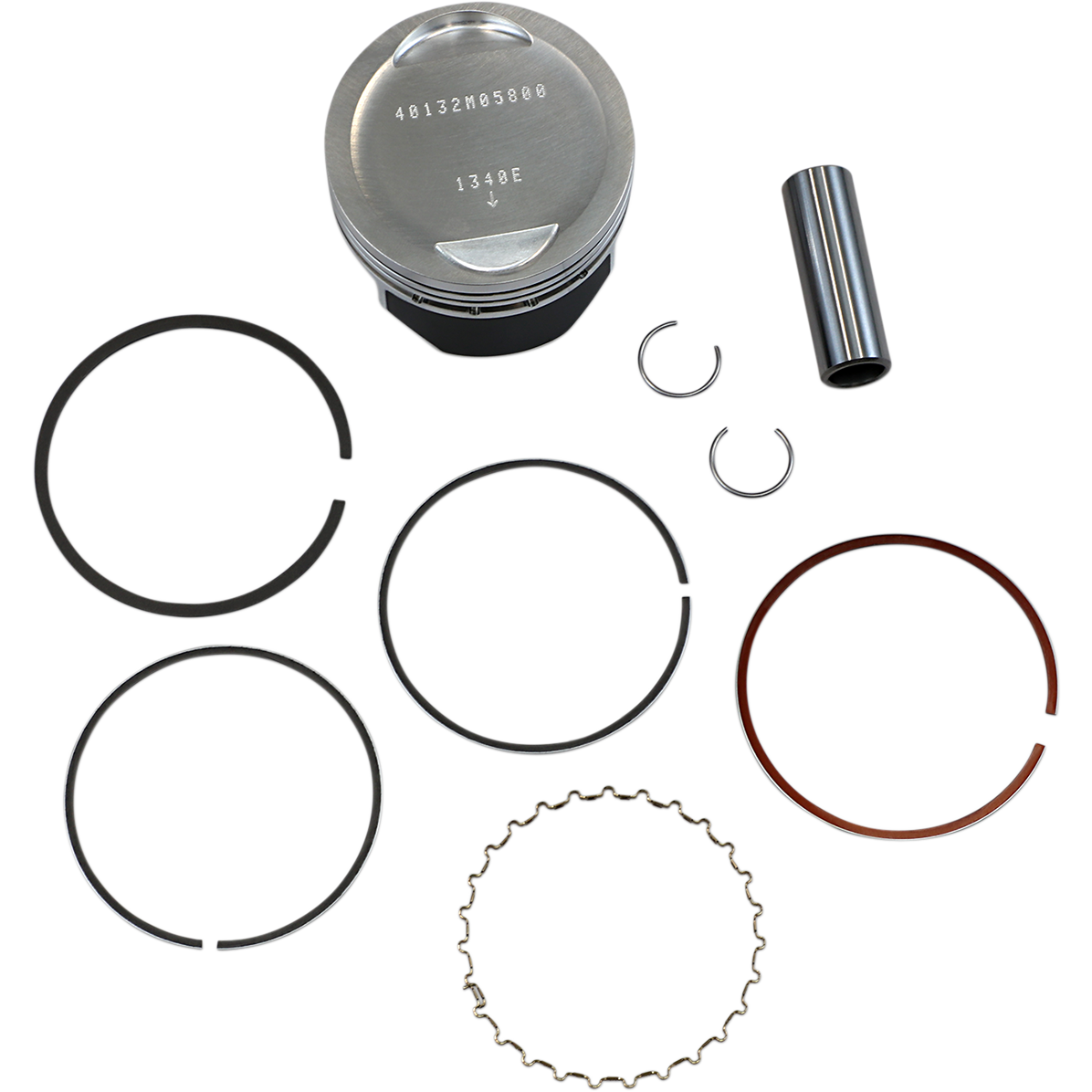 WISECO Piston Kit - 58.00 mm - Honda 40132M05800