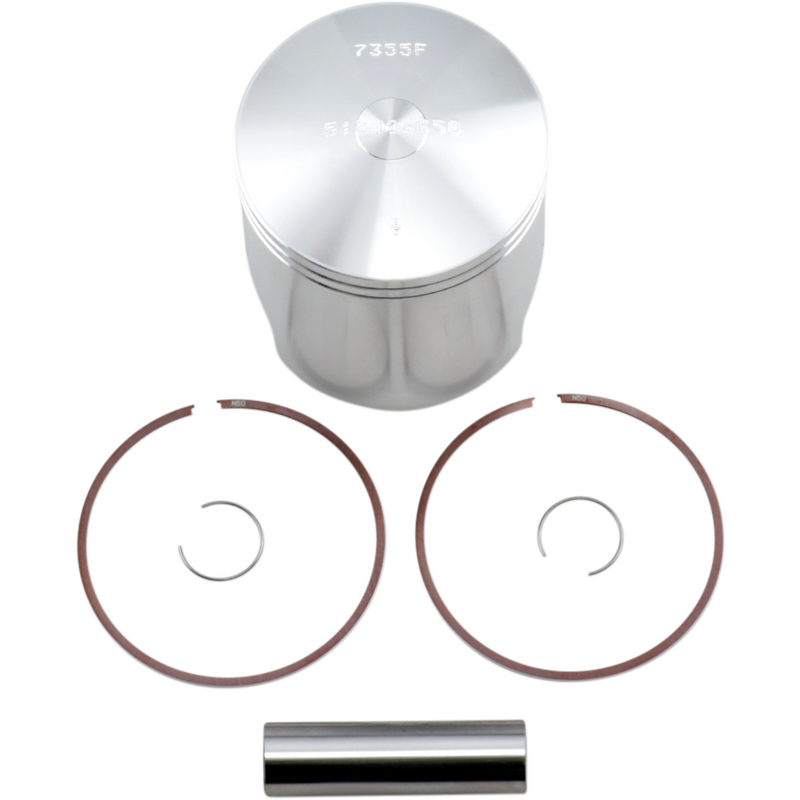 Wiseco Piston Kit - 66.50 mm - Yamaha 513M06650