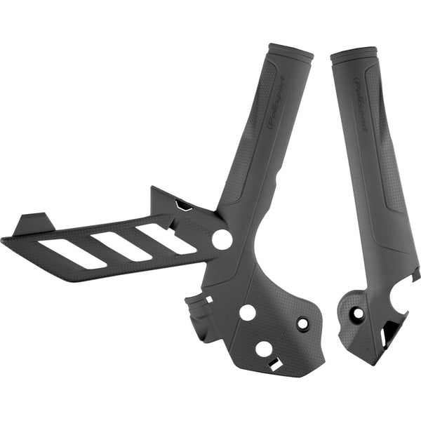Polisport Frame Guards - Black - KTM 8466500001