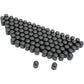 K&L Supply Valve Stem Cap - Black - 100 Pack 32-9989 | Valve Caps