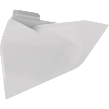 POLISPORT Airbox Cover - OEM White 8421500001 by Polisport