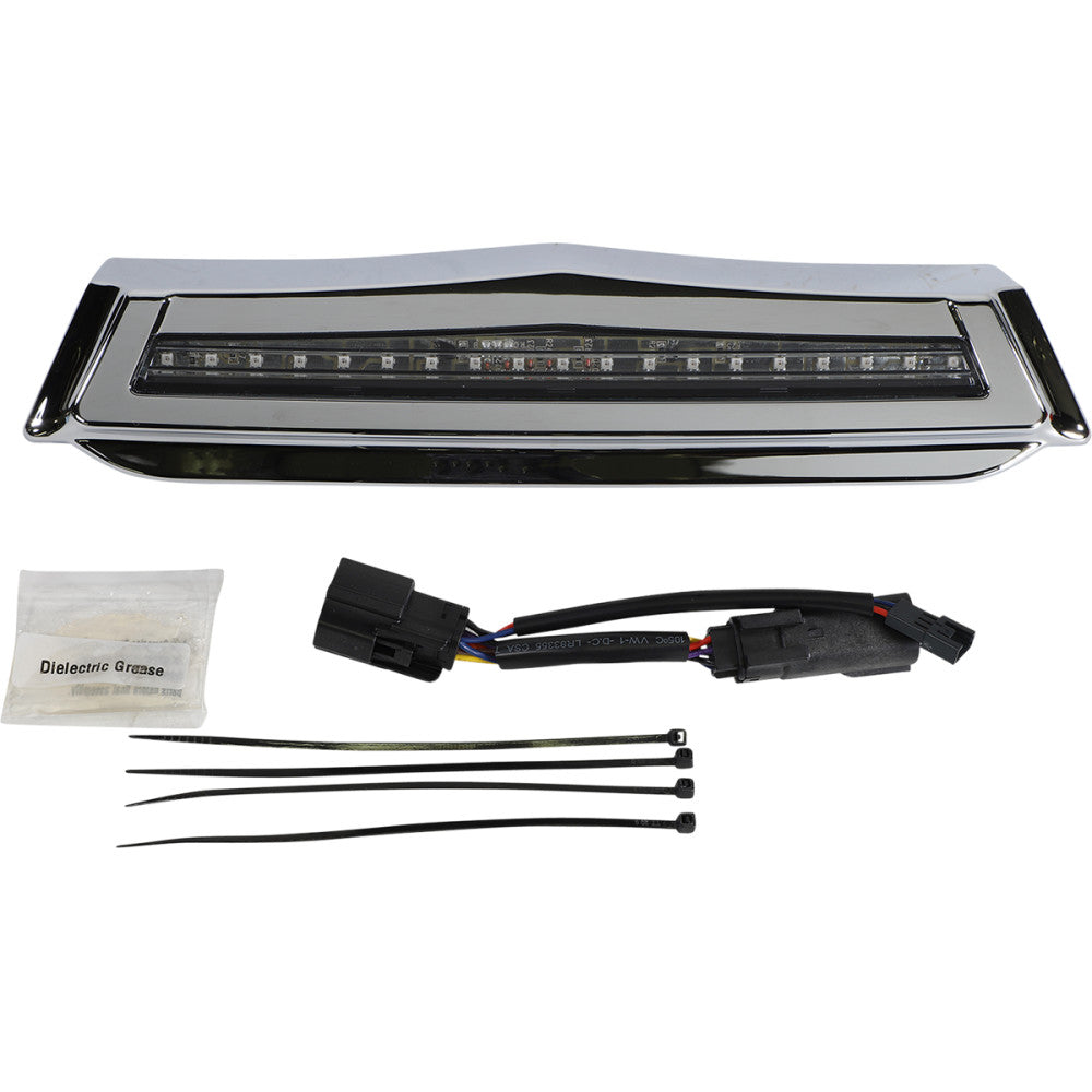 CIRO Center Brake Light - Chrome 40004