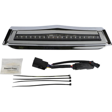 CIRO Center Brake Light - Chrome 40004