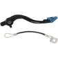 Moose Racing Brake Pedal - Blue - Husqvarna 82-0766-21-20