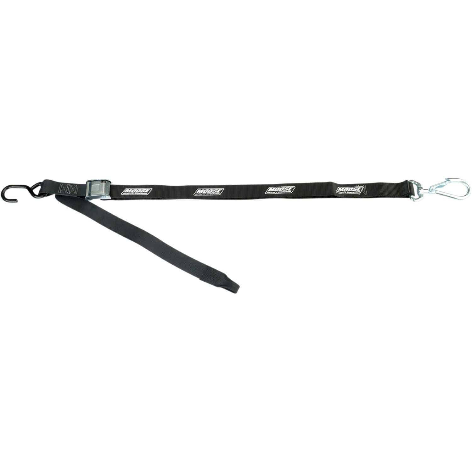 Moose Utility Tie-Down - Swivel Hook - 1-1/2" - Black 3920-0338 | Tie Downs