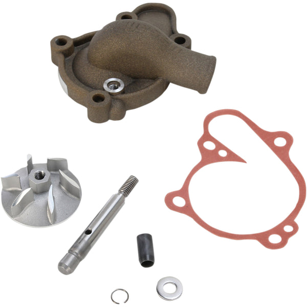 Boyesen Impeller Water Pump Cover - Magnesium - Yamaha WPK-31AM