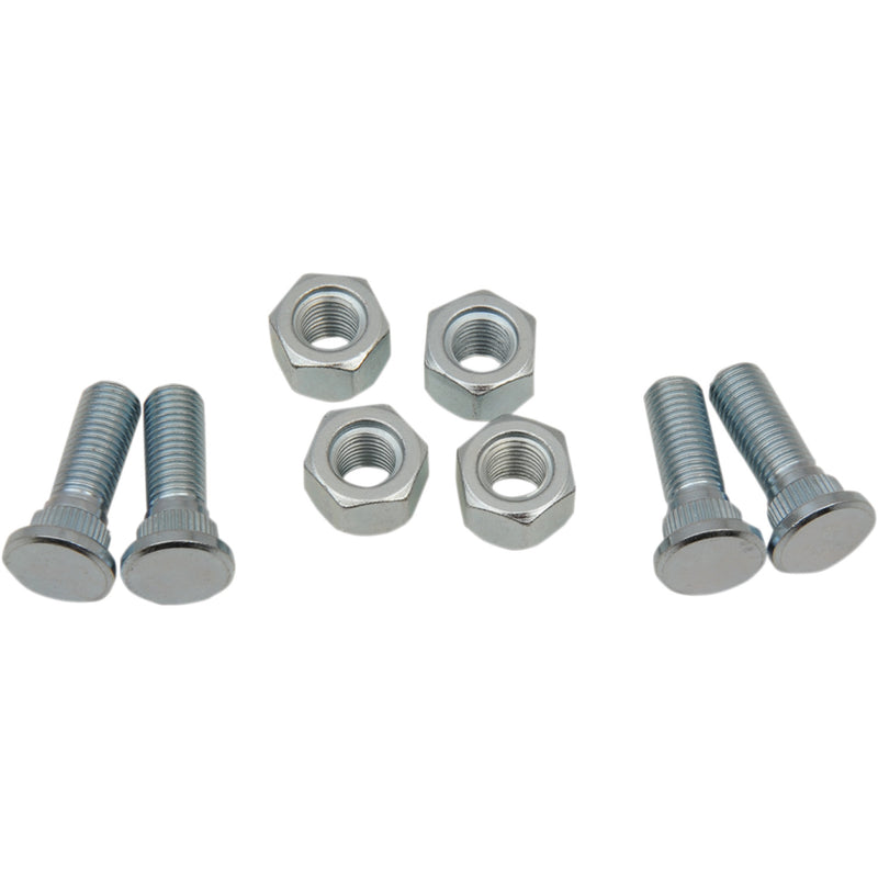 Moose Racing Wheel Stud/Nut Kit - Front/Rear 85-1007