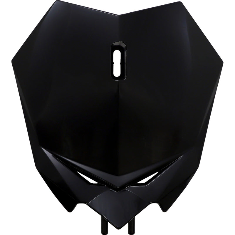 Acerbis Front Number Plate - Black 2936330001