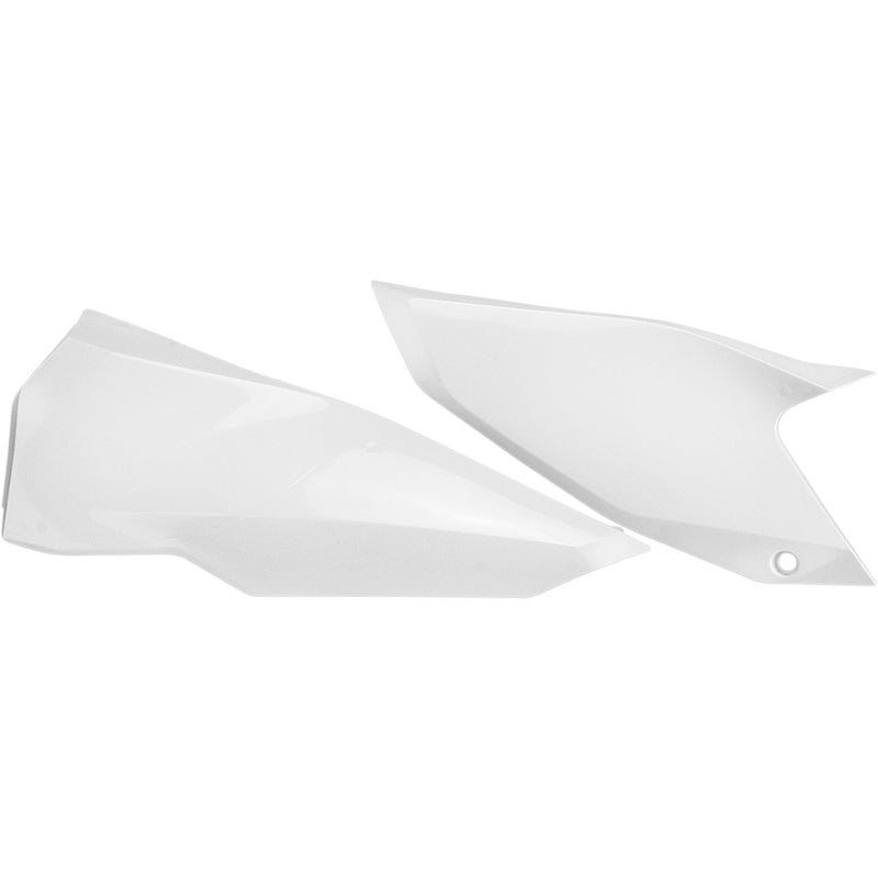 Acerbis Side Panels - White 2393420002