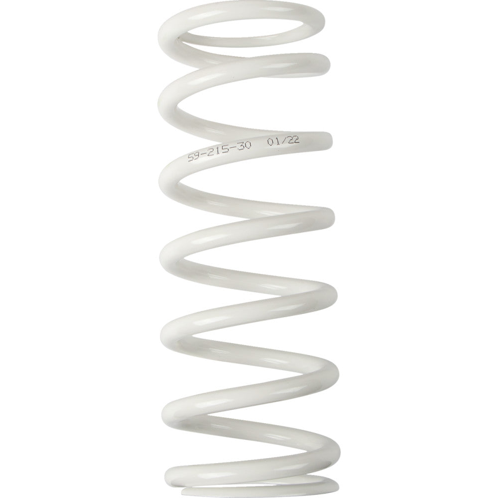 Moose Offroad Shock Spring - 59 mm OD - 30 n/mm - White 1312-0955