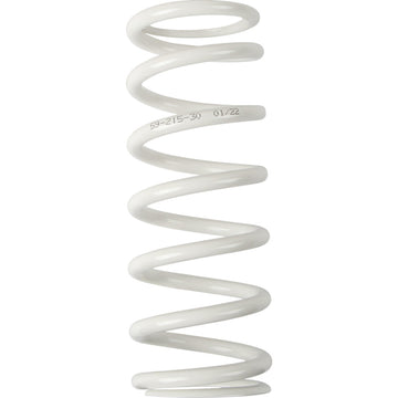 Moose Offroad Shock Spring - 59 mm OD - 30 n/mm - White 1312-0955