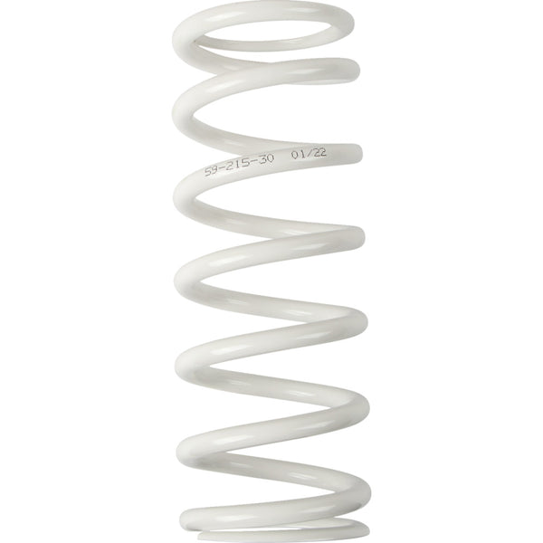 Moose Offroad Shock Spring - 59 mm OD - 30 n/mm - White 1312-0955