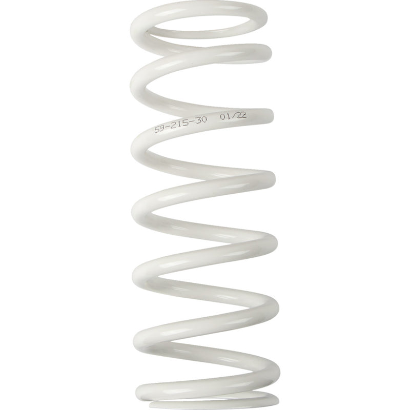 Moose Offroad Shock Spring - 59 mm OD - 30 n/mm - White 1312-0955