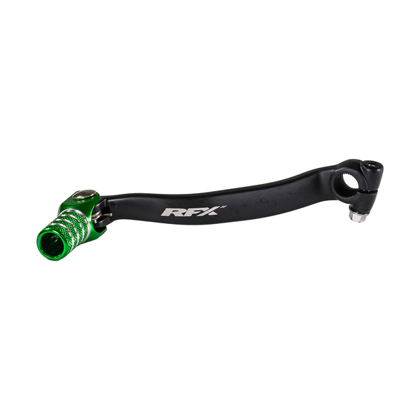 RFX Race Shift Lever Green Kaw FXGP 21100 55GN