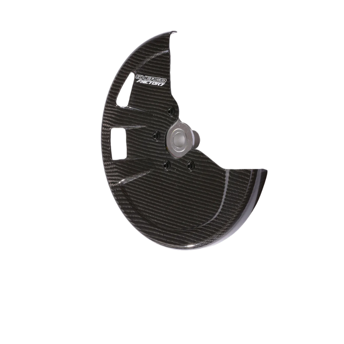 Sherco Enduro FRONT CARBON DISC COVER END KYB / XPLOR |  Sherco Aftermarket/Racing Parts USA