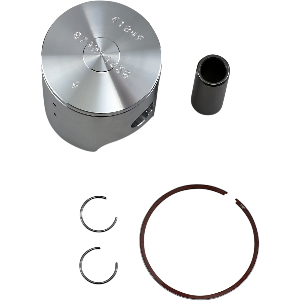 WISECO Piston Kit - 48.50 mm - Kawasaki 879M04850