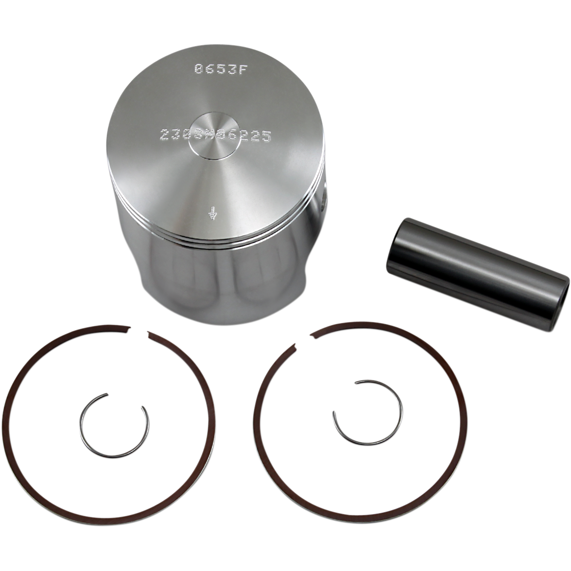 Wiseco Piston Kit - 62.25 mm - Moto Ski | Ski-Doo 2308M06225