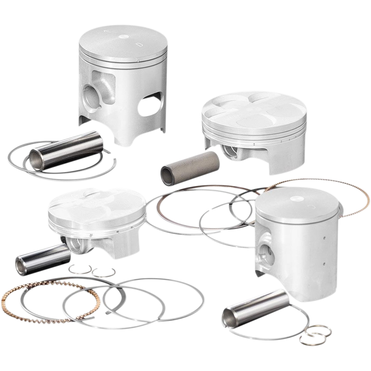 WISECO Piston Kit - +0.50 mm - Arctic Cat 2364M06700