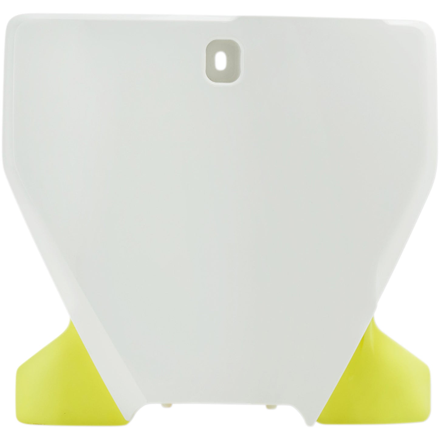 ACERBIS Front Number Plate - White/Yellow 2726571070