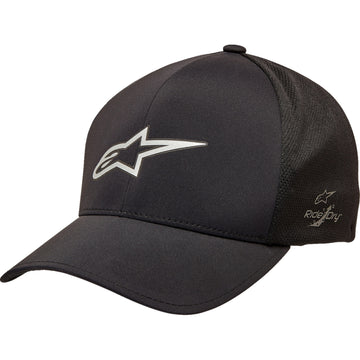 ALPINESTARS Ageless Mesh Delta Hat - Black - Small/Medium 12128110010SM