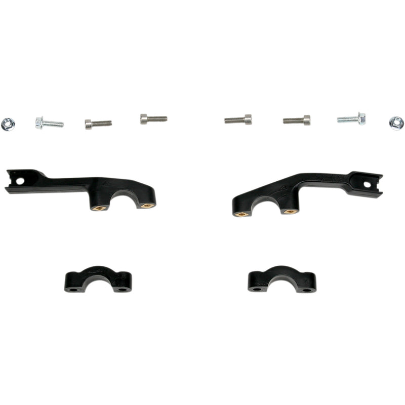 Acerbis Mounting Kit - Uniko - Vented - Plastic 2097190001