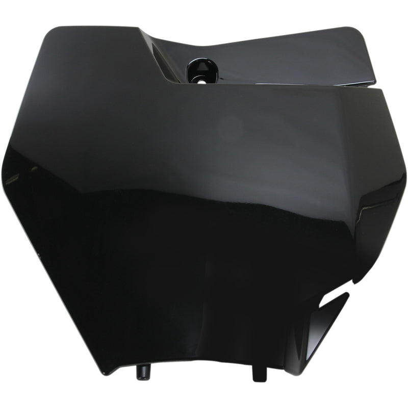 Acerbis Front Number Plate - Black 2421120001