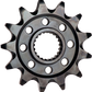Front Pro Cs Sprocket Steel 13t Black Yam