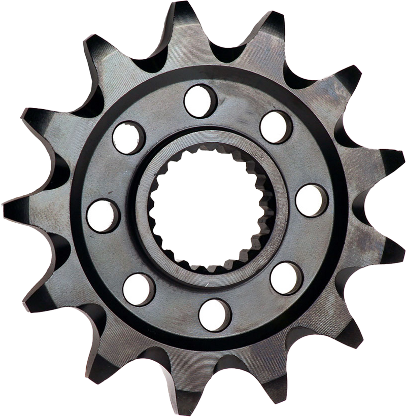 Front Pro Cs Sprocket Steel 13t Black Yam