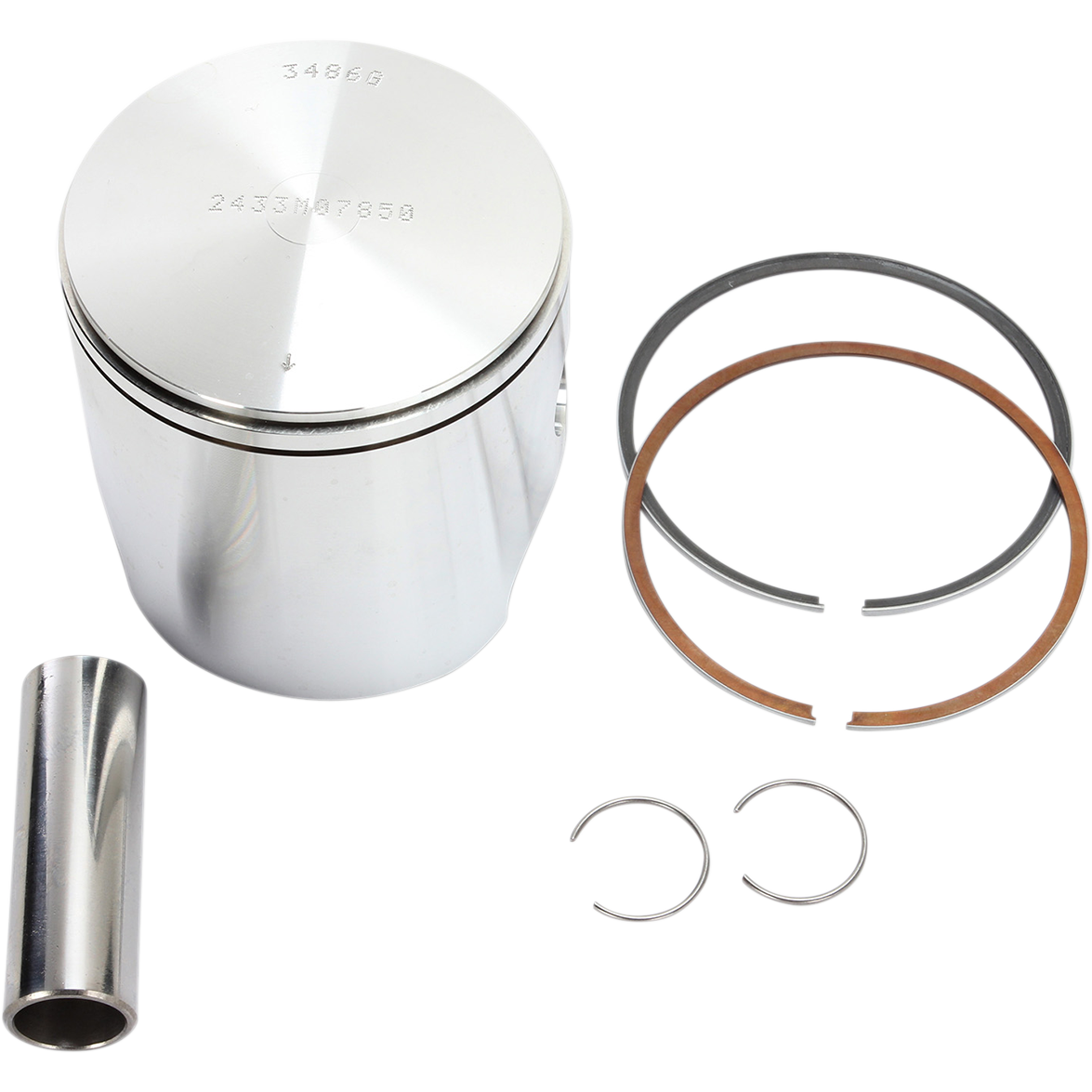 WISECO Piston Kit - +0.50 mm - Ski-Doo 2433M07850