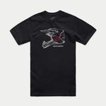 Alpinestars Ride 3.0 Tee - Black / White Small