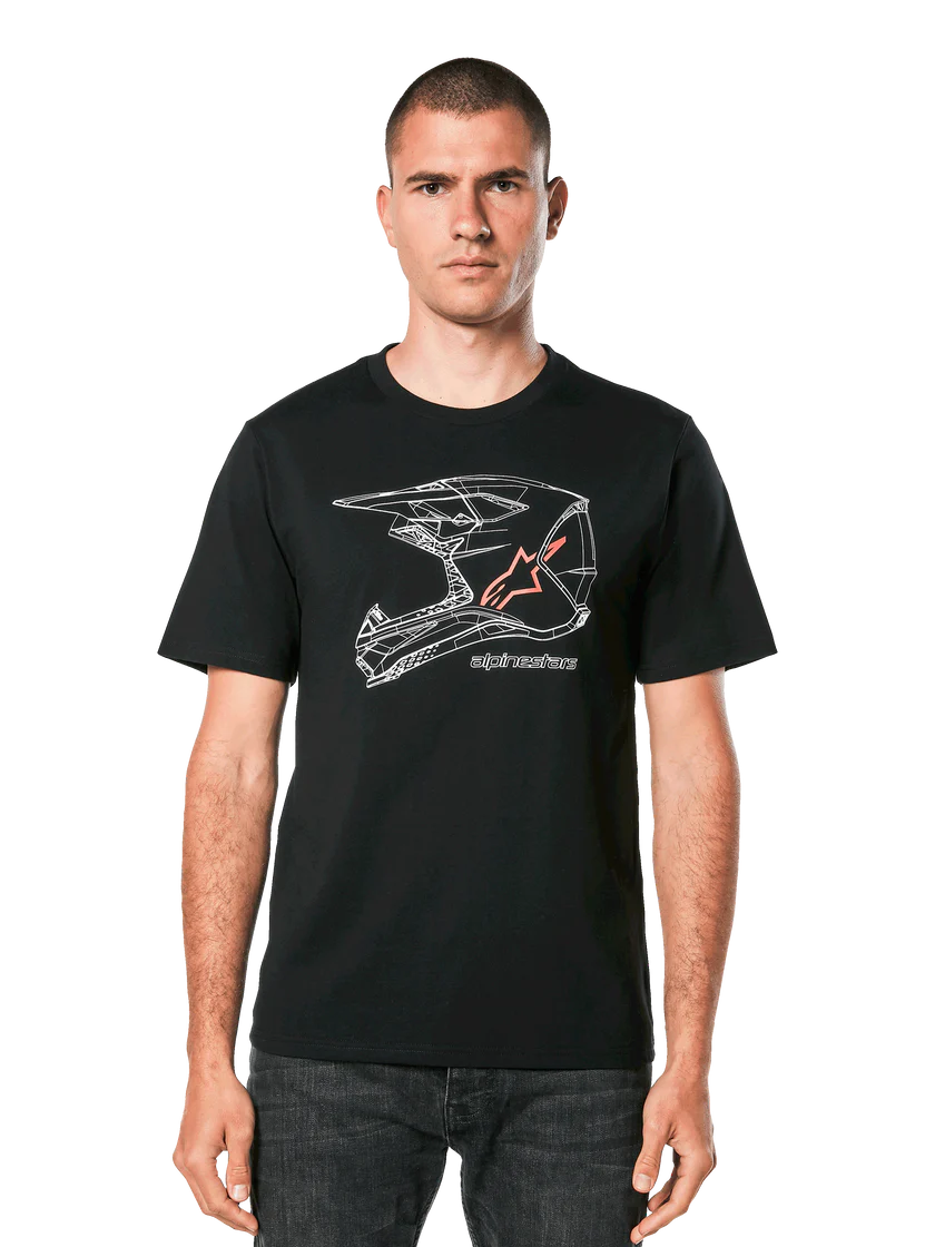 Alpinestars Ride 3.0 Tee - Black / White Small