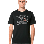 Alpinestars Ride 3.0 Tee - Black / White Small