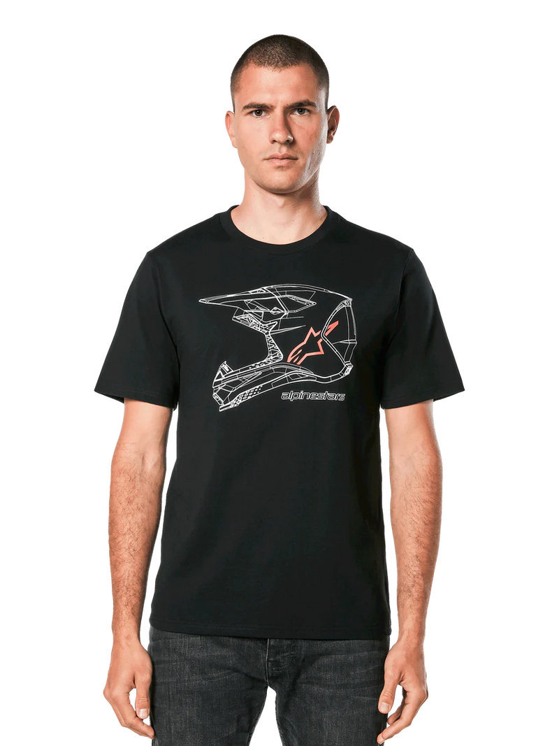 Alpinestars Ride 3.0 Tee - Black / White Small