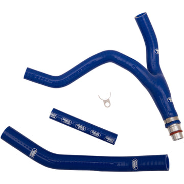 Moose Racing Race Fit Radiator Hose Kit - Blue - Yamaha YAM-72-BL