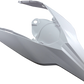 ACERBIS Rear Fender - Side Cowling - White 2082000002