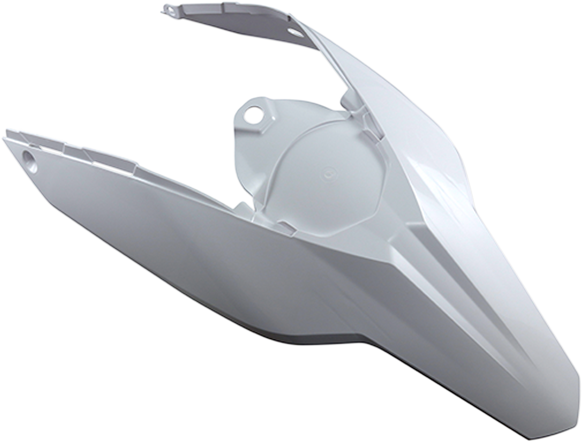 ACERBIS Rear Fender - Side Cowling - White 2082000002