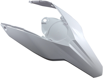 ACERBIS Rear Fender - Side Cowling - White 2082000002