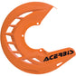 ACERBIS X-Brake Disc Cover - Orange 2250240237