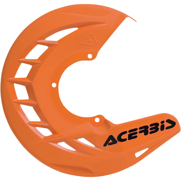 Acerbis X-Brake Disc Cover - Orange 2250240237