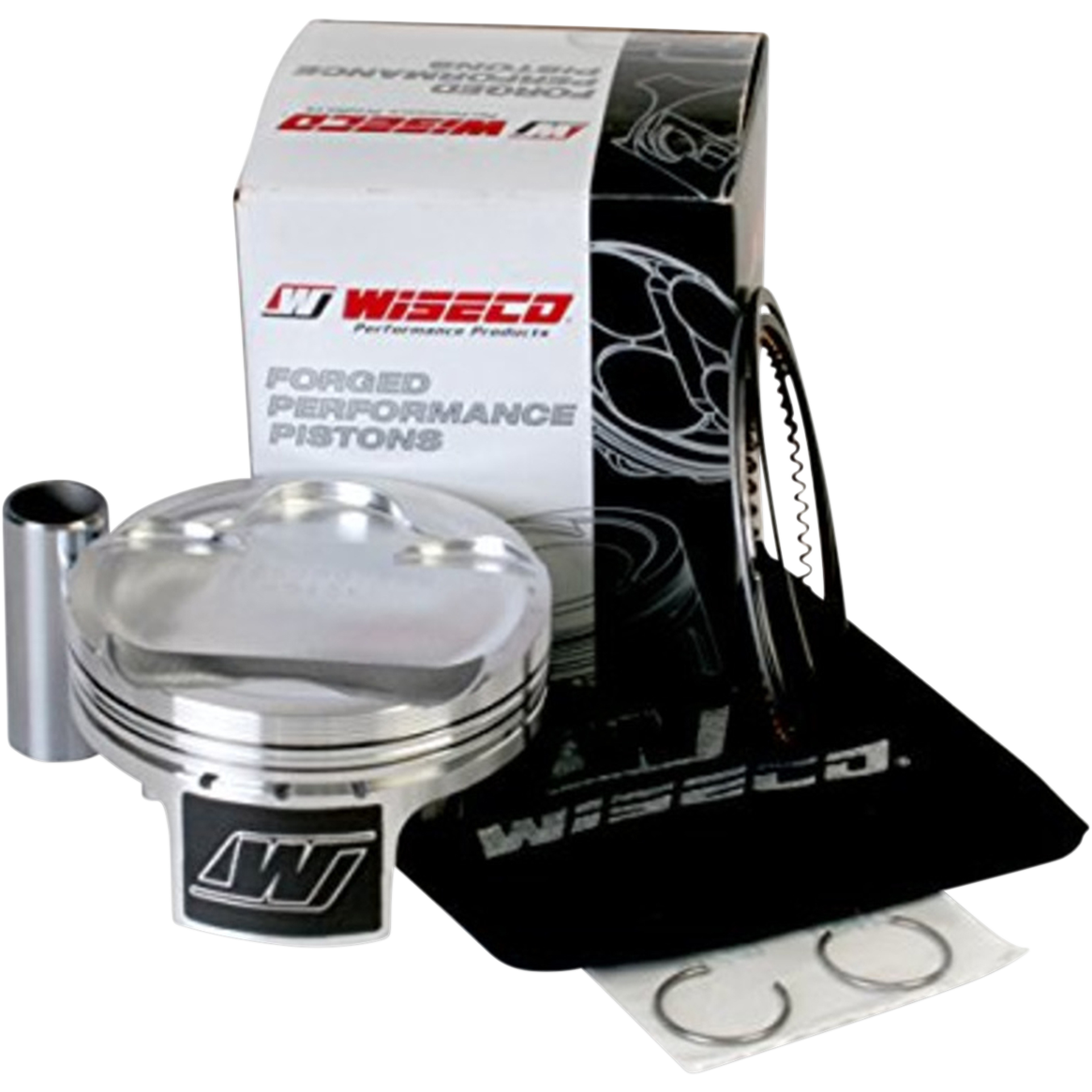 WISECO Piston Kit - Standard - Yamaha 40053M07400