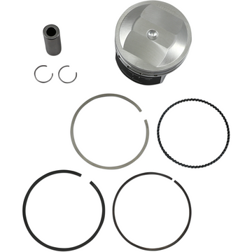 WISECO Piston Kit - +1.00 mm - Can-Am 500 40028M08300