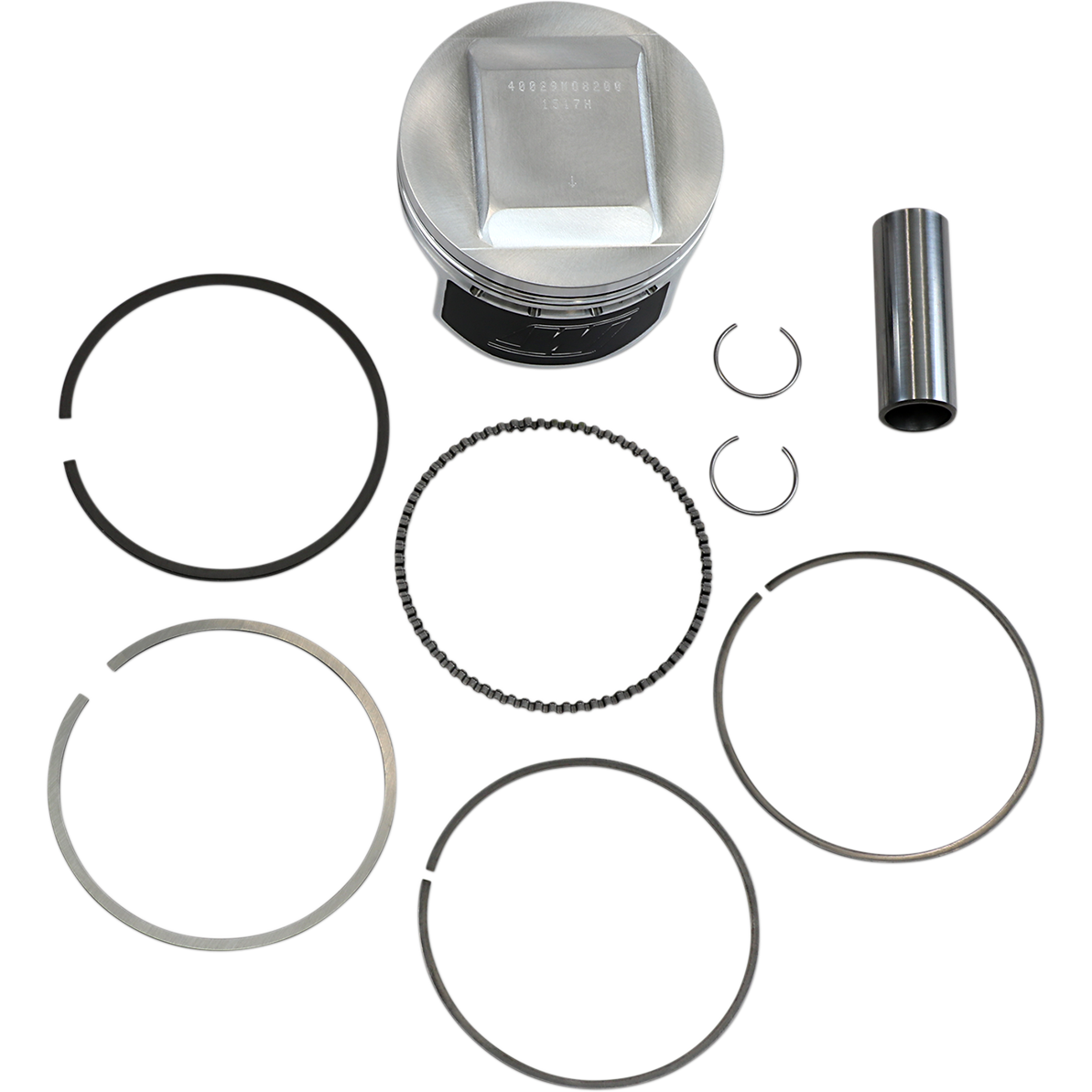 WISECO Piston Kit - Standard - Can-Am 650 40029M08200