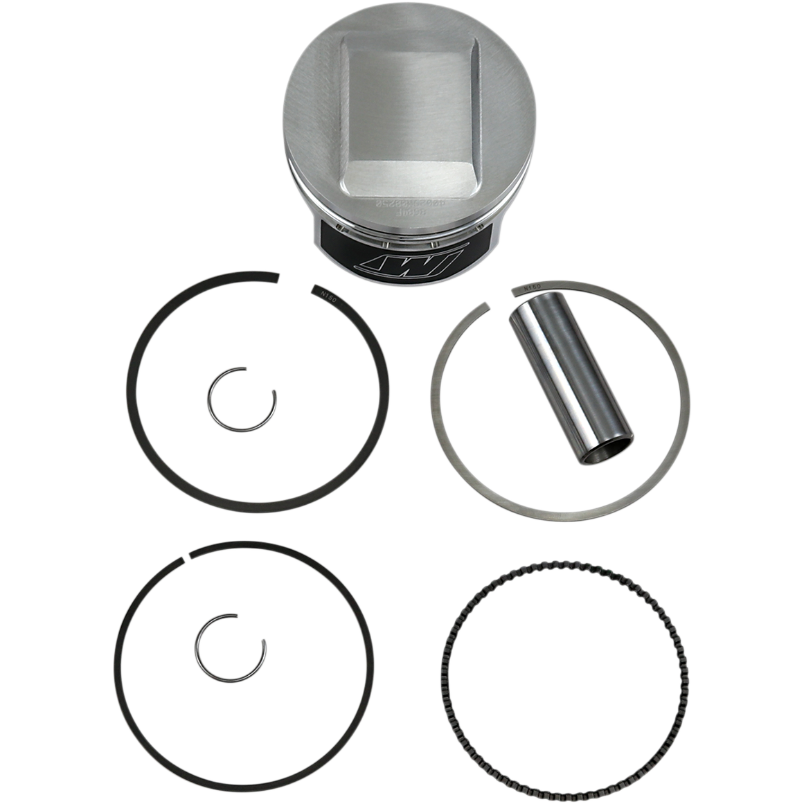 WISECO Piston Kit - +0.50 mm - Can-Am 650 40029M08250