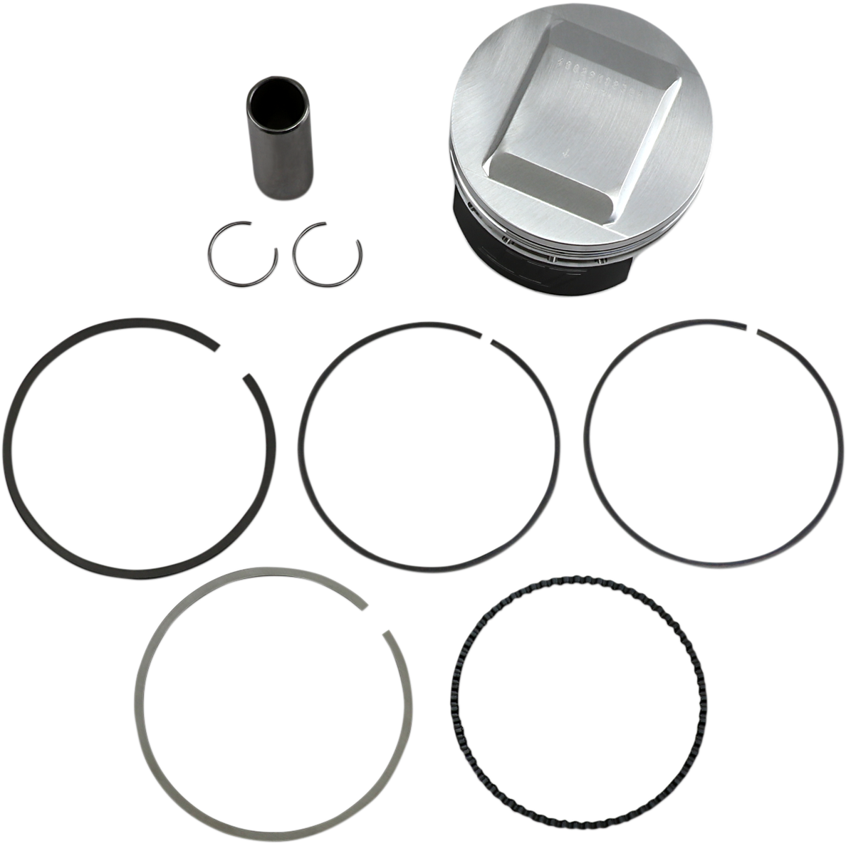 WISECO Piston Kit - +1.00 mm - Can-Am 650 40029M08300